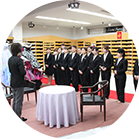 施設見学