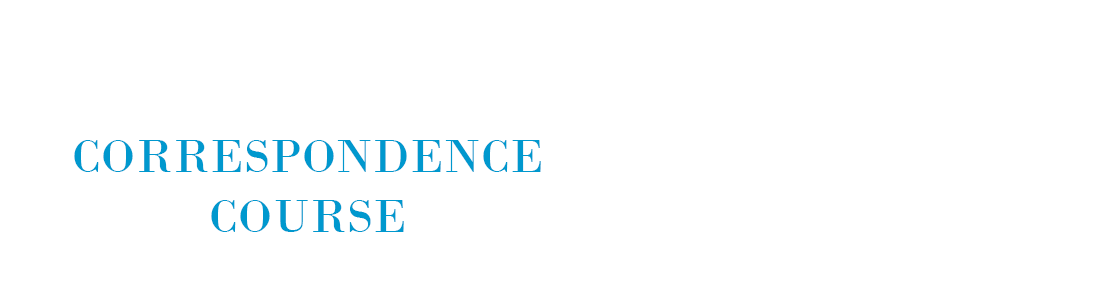 correspondence course