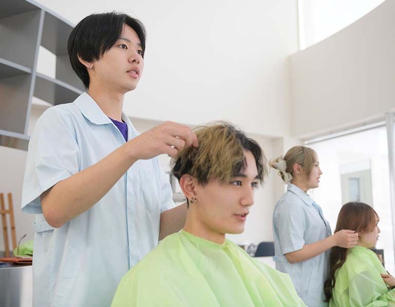 美容科 | 青森県ビューティー&メディカル専門学校